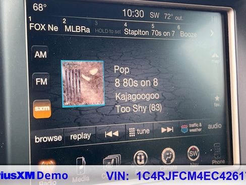 Used 2014 Jeep Grand Cherokee Overland w/ Advanced Technology Group image 29