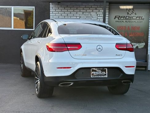 Used 2019 Mercedes-Benz GLC 300 4MATIC Coupe w/ AMG Line image 15