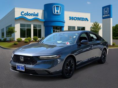 Used 2025 Honda Accord SE