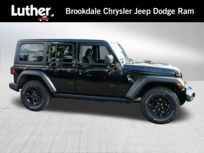 Used 2021 Jeep Wrangler Unlimited Sport
