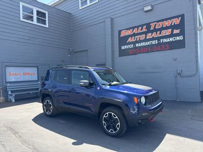 Used 2016 Jeep Renegade Trailhawk w/ Cold Weather Group