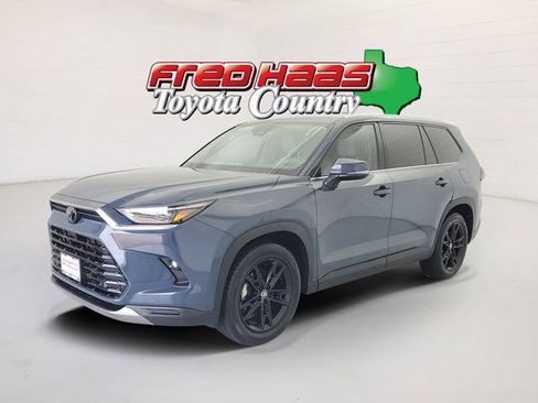 Used 2024 Toyota Grand Highlander AWD image 1