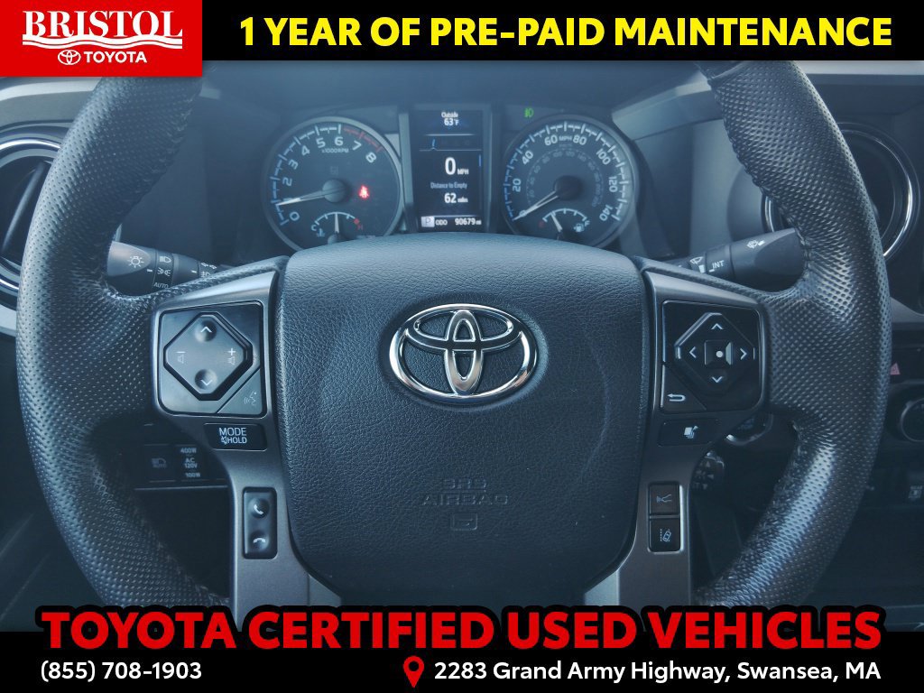 Certified 2021 Toyota Tacoma TRD Off-Road w/ Technology Package AWD/4WD image 19
