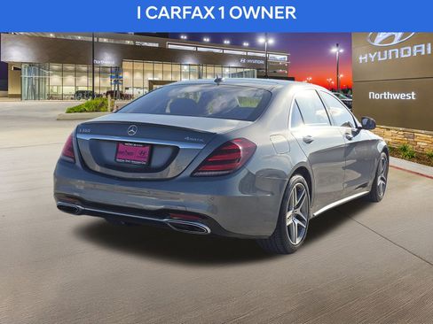 Used 2020 Mercedes-Benz S 560 4MATIC Sedan image 7