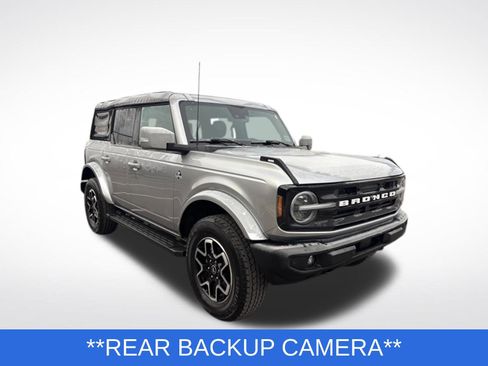 Certified 2023 Ford Bronco 4-Door AWD/4WD image 8