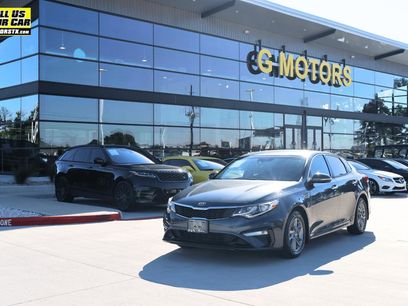 Used 2020 Kia Optima LX