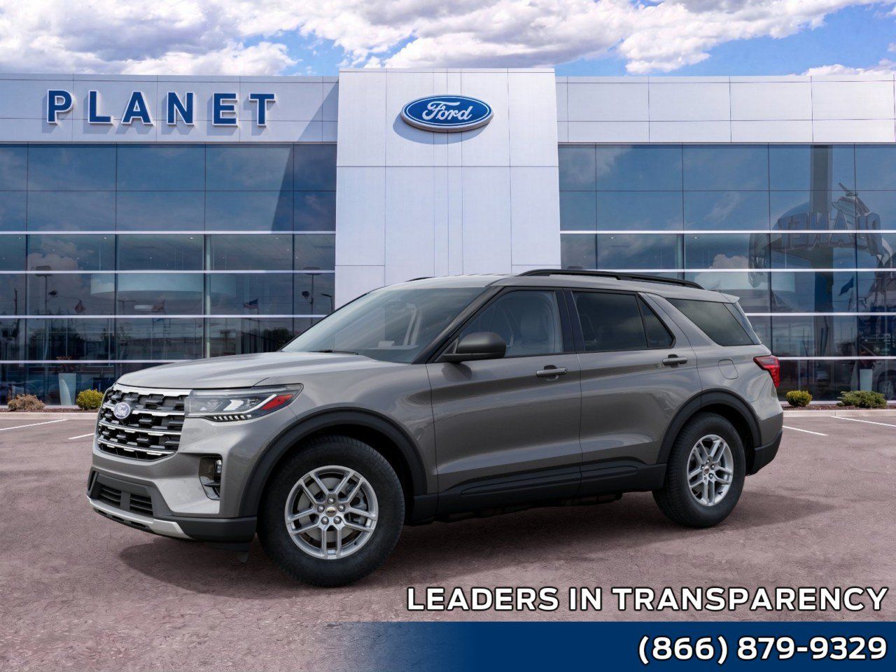 New 2027 Ford Explorer Active w/ Active Comfort Package RWD image 1