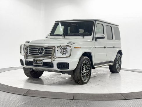 Used 2025 Mercedes-Benz G 550 w/ Exclusive Interior Package image 3