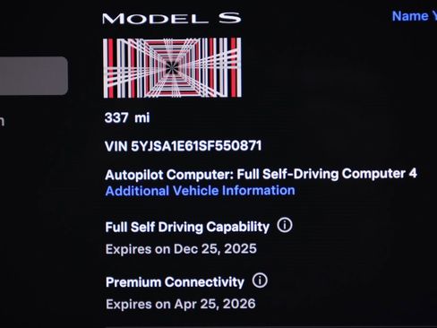 Used 2025 Tesla Model S Plaid image 26