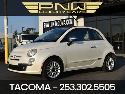 Used 2012 FIAT 500 Lounge w/ Luxury Leather Pkg