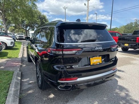 Used 2021 Jeep Grand Cherokee L Summit AWD/4WD image 5