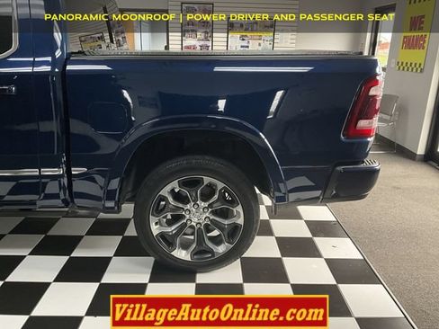 Used 2023 RAM 1500 Limited w/ Body Color Bumper Group AWD/4WD image 9