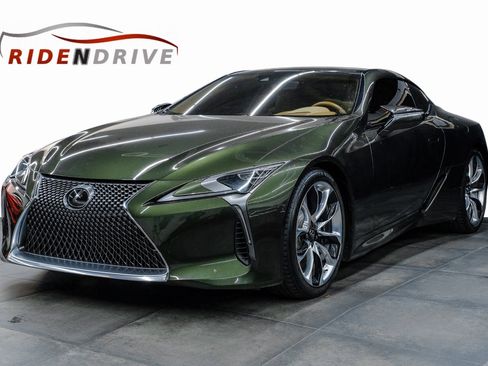 Used 2021 Lexus LC 500 Coupe w/ Performance Package image 1
