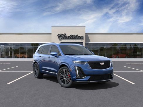 New 2025 Cadillac XT6 Sport w/ Platinum Package image 2