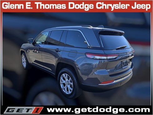 Certified 2022 Jeep Grand Cherokee Limited RWD image 9
