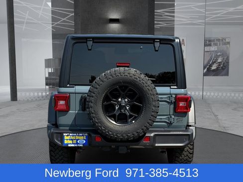 Used 2026 Jeep Wrangler Unlimited Sport AWD/4WD image 6