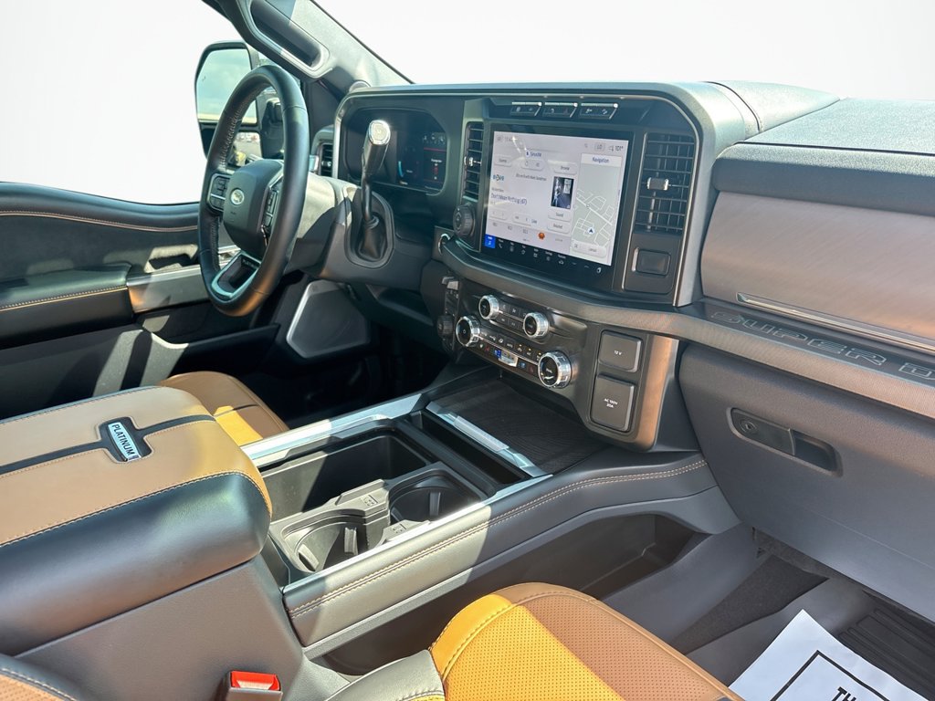Certified 2024 Ford F250 Platinum AWD/4WD image 15