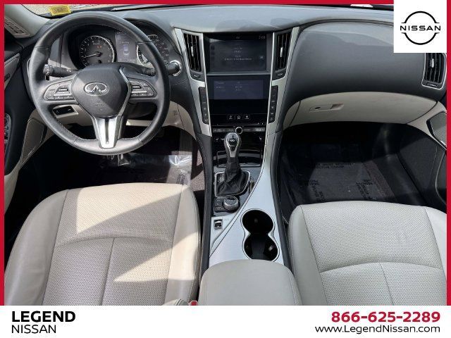 Used 2023 INFINITI Q50 Luxe w/ Cargo Package AWD/4WD image 14