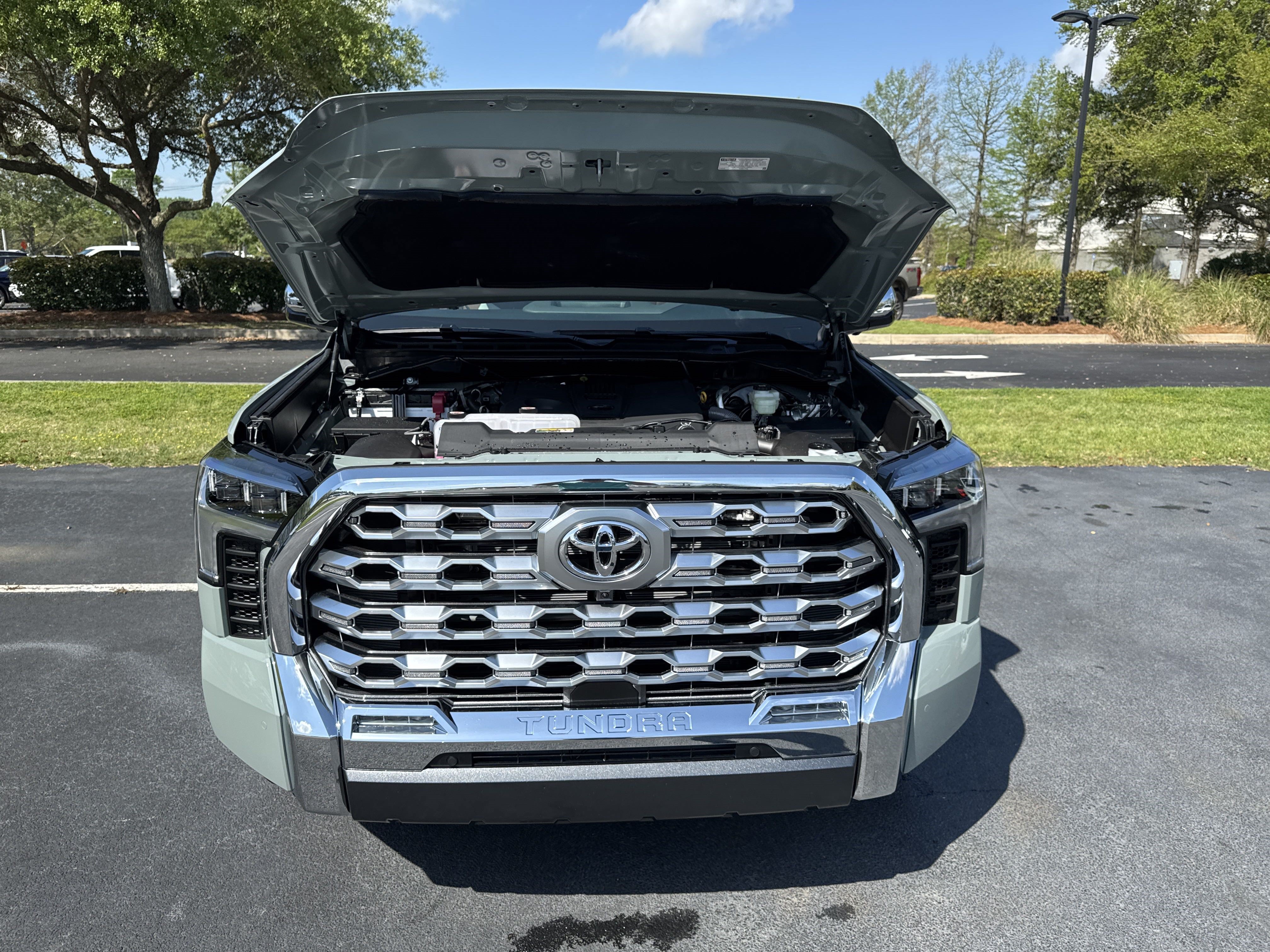 New 2025 Toyota Tundra 1794 Edition AWD/4WD image 41