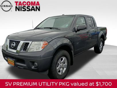 Used 2012 Nissan Frontier SV w/ SV Premium Utility Pkg