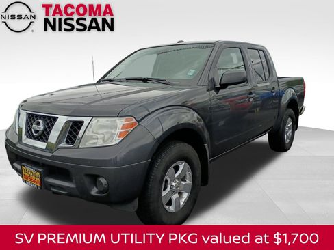 Used 2012 Nissan Frontier SV w/ SV Premium Utility Pkg AWD/4WD image 1