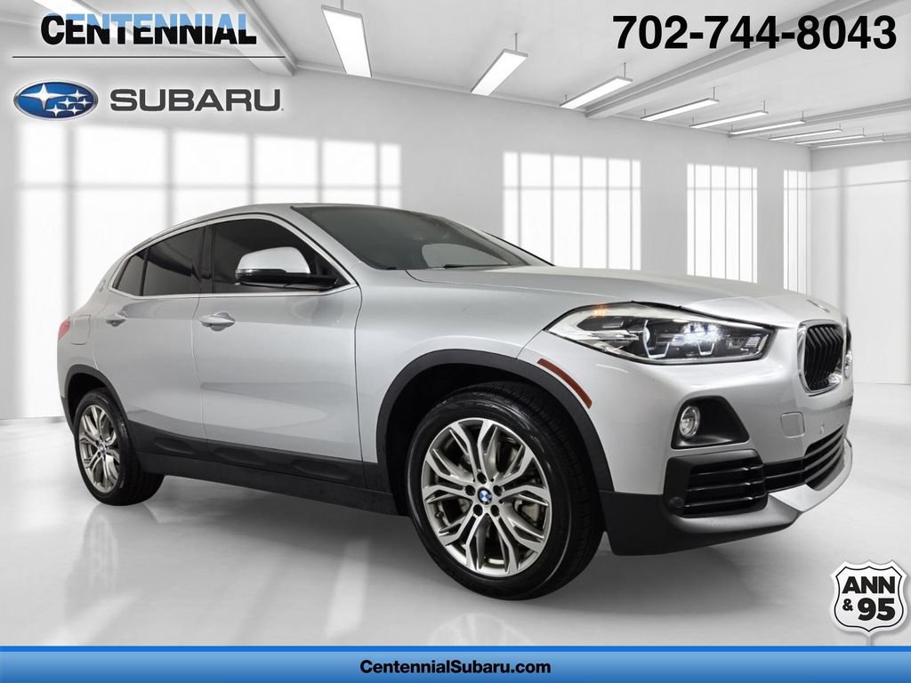 Used 2020 BMW X2 xDrive28i w/ Convenience Package AWD/4WD image 1