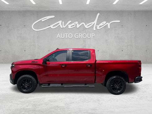 Used 2021 Chevrolet Silverado 1500 LT Trail Boss w/ Convenience Package II AWD/4WD image 16