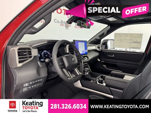 New 2026 Toyota Sequoia Limited w/ Nightshade Package RWD image 2