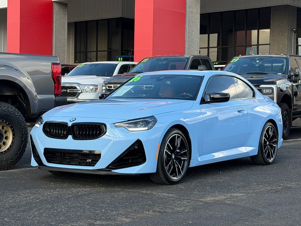 Used 2026 BMW M240i xDrive Coupe AWD/4WD image 35