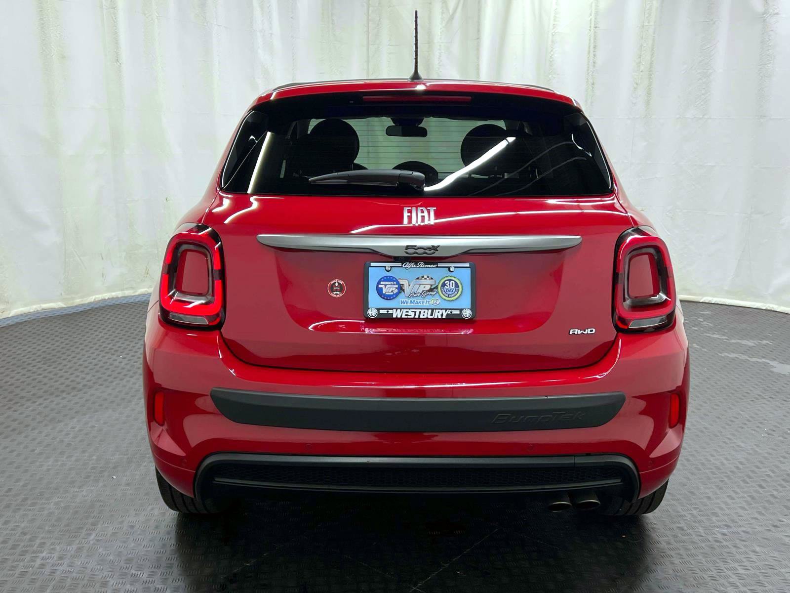 Used 2022 FIAT 500X Pop w/ Sport Appearance Package AWD/4WD image 7