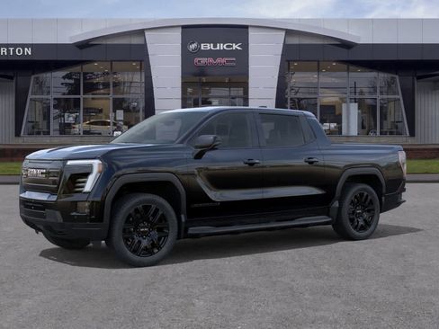 New 2026 GMC Sierra EV Elevation w/ LPO, Elevation Dark Package image 2