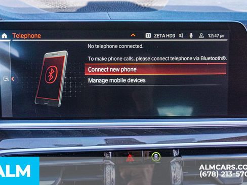 Used 2022 BMW X6 xDrive40i w/ M Sport Package image 39