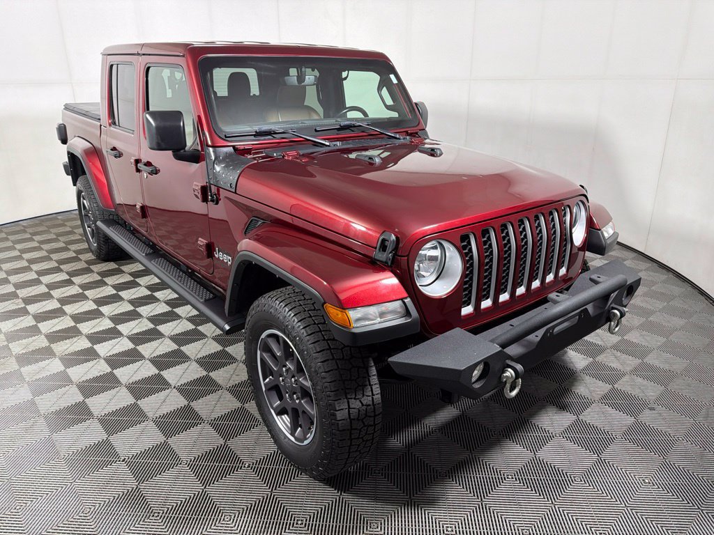 Used 2021 Jeep Gladiator Overland w/ Popular Equipment Package AWD/4WD image 1