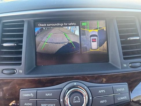Used 2020 Nissan Armada Platinum w/ Captain's Chairs Package AWD/4WD image 16