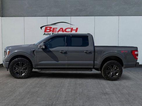 Used 2021 Ford F150 Lariat w/ Equipment Group 502A High image 7