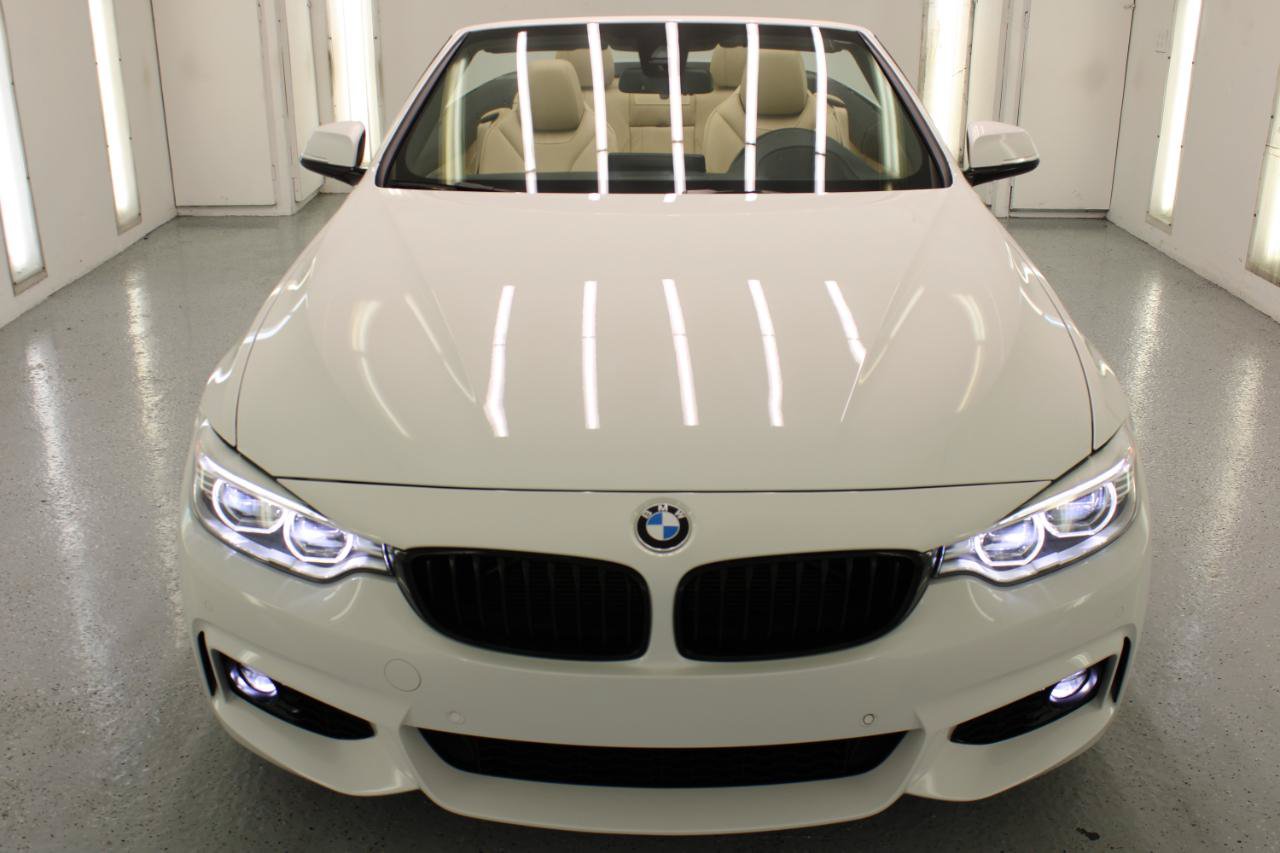 Used 2015 BMW 435i Convertible w/ Technology Package RWD image 3