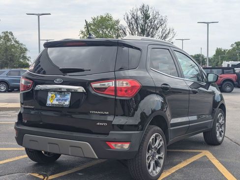 Used 2019 Ford EcoSport Titanium AWD/4WD image 3