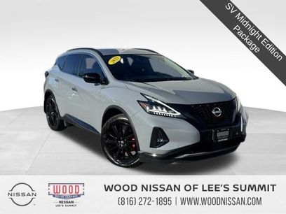 Used 2023 Nissan Murano SV w/ SV Midnight Edition Package