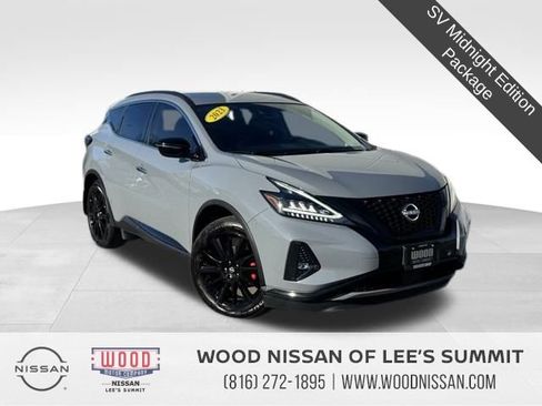 Used 2023 Nissan Murano SV w/ SV Midnight Edition Package image 1