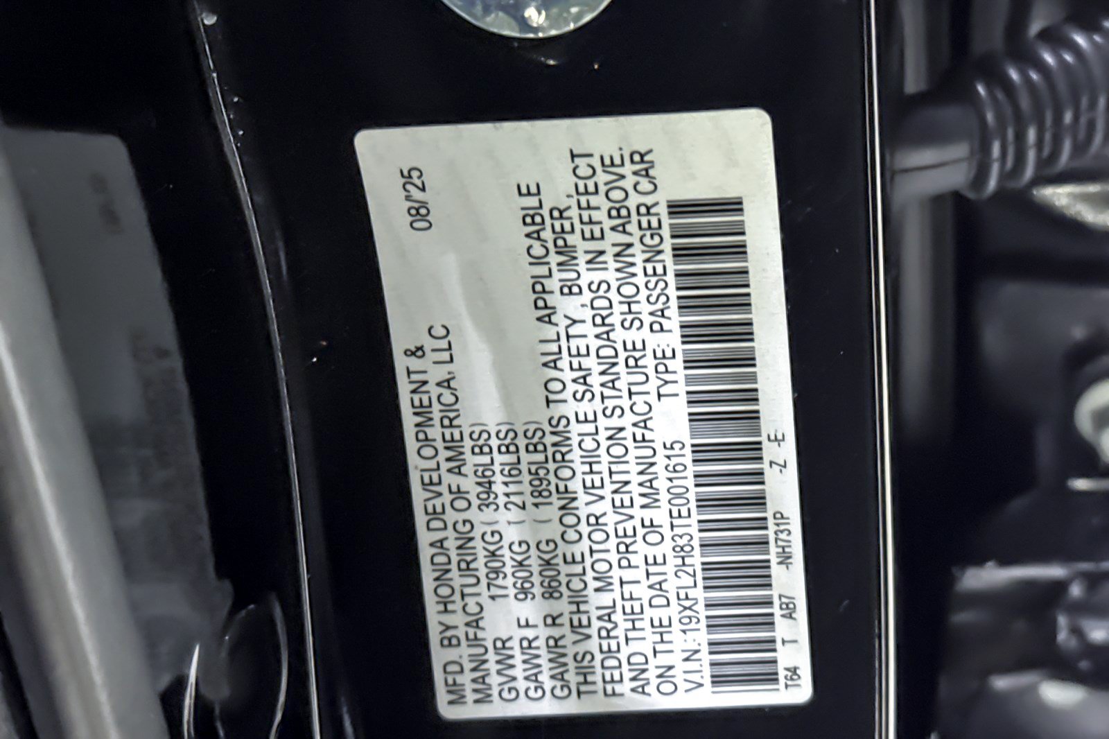 Used 2026 Honda Civic Sport image 28