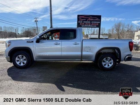 Used 2021 GMC Sierra 1500 SLE w/ Remote Start Package image 2