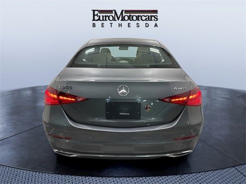 Used 2025 Mercedes-Benz C 300 4MATIC Sedan image 4