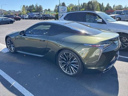 Used 2024 Lexus LC 500 Coupe w/ Touring Package RWD image 3