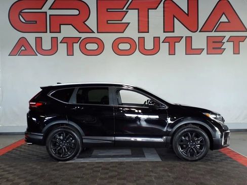 Used 2022 Honda CR-V Touring image 1