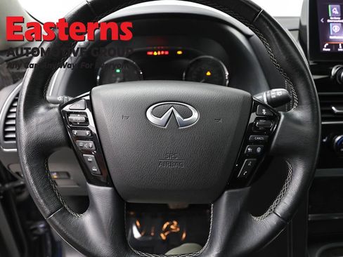 Used 2024 INFINITI QX80 Luxe RWD image 10