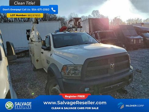 Used 2013 RAM 5500 Tradesman image 5