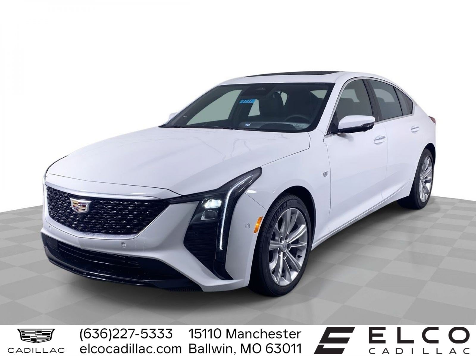 New 2026 Cadillac CT5 Premium Luxury RWD image 1