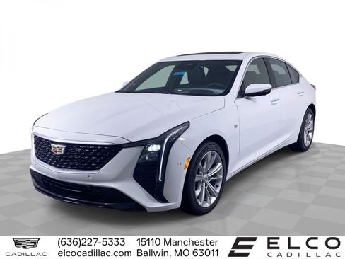 New 2026 Cadillac CT5 Premium Luxury RWD image 1