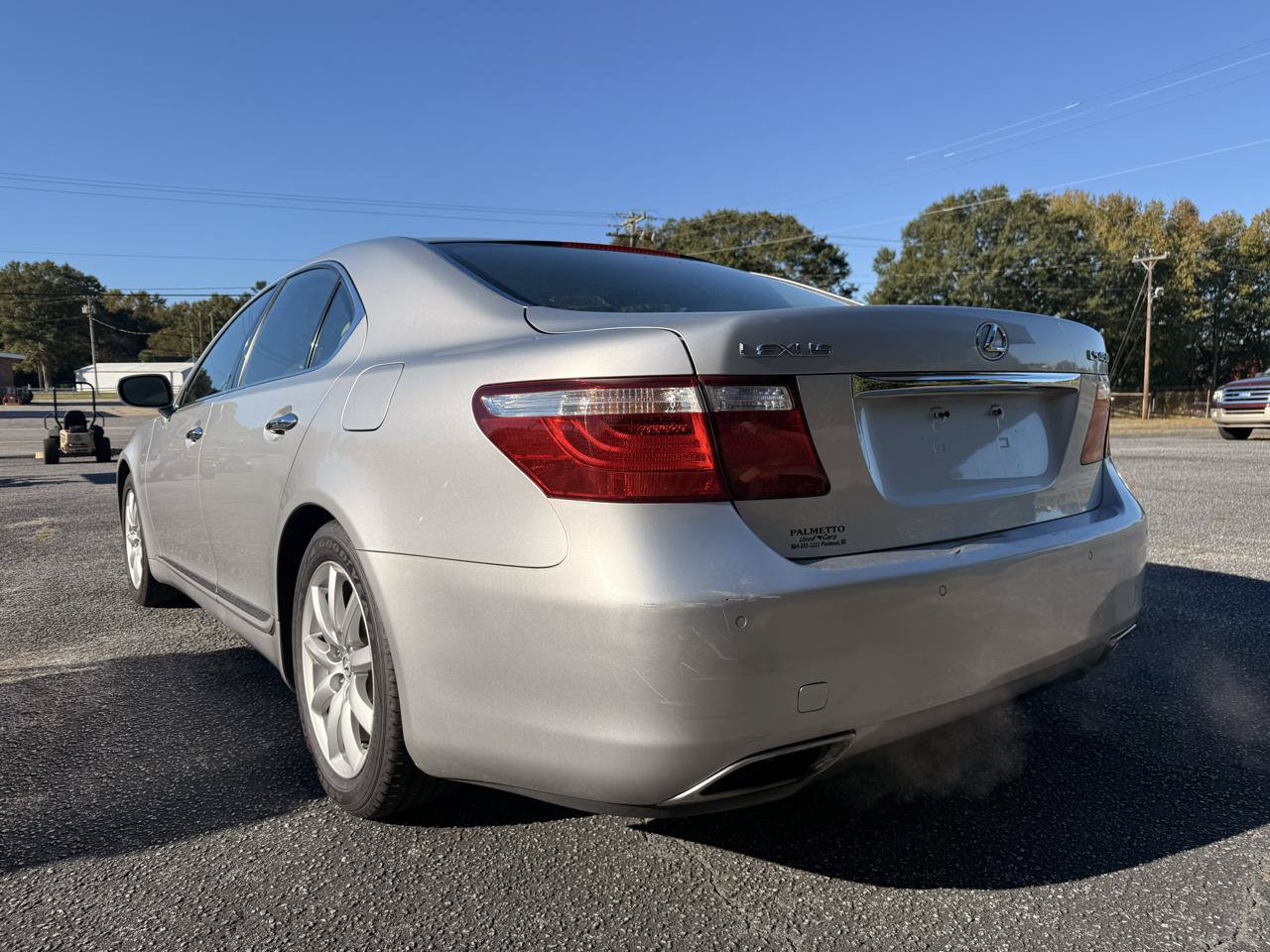 Used 2008 Lexus LS 460 RWD image 3