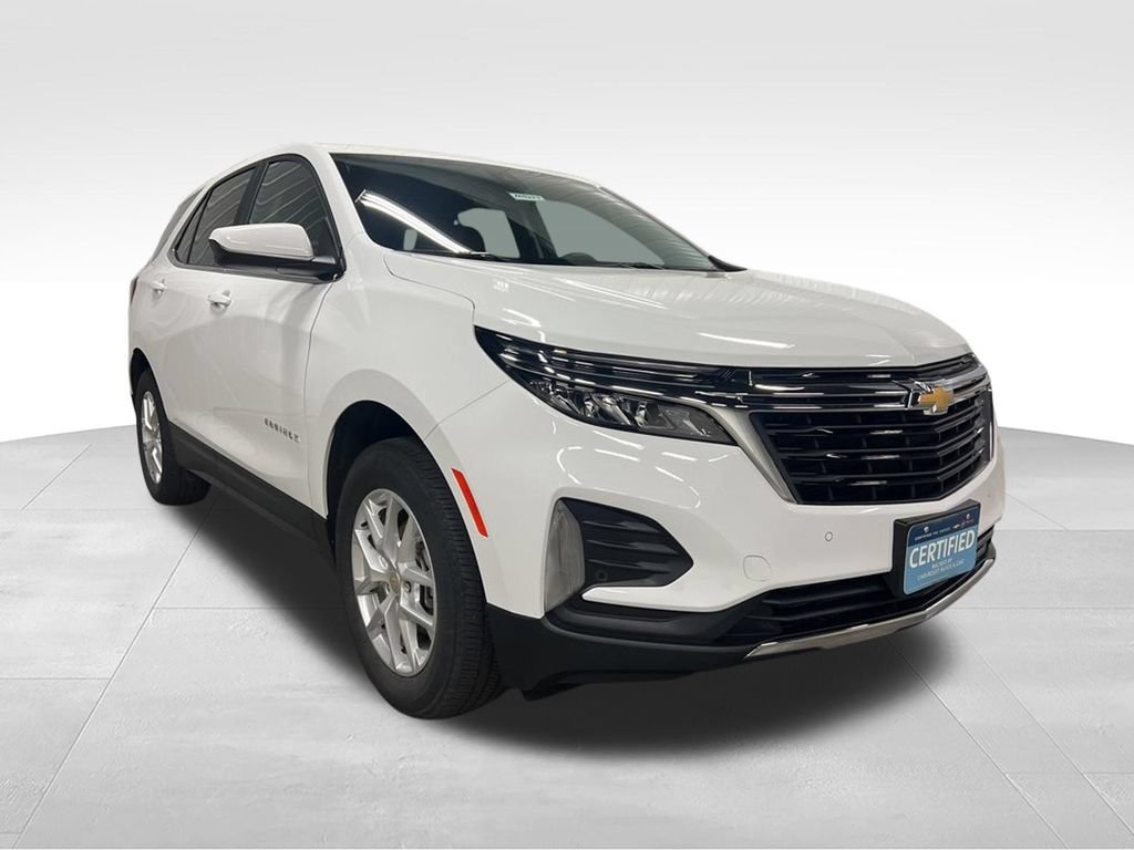 Certified 2023 Chevrolet Equinox LT AWD/4WD image 1